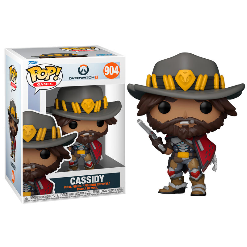 Imagen 3 de Figura Pop Overwatch 2 Cassidy