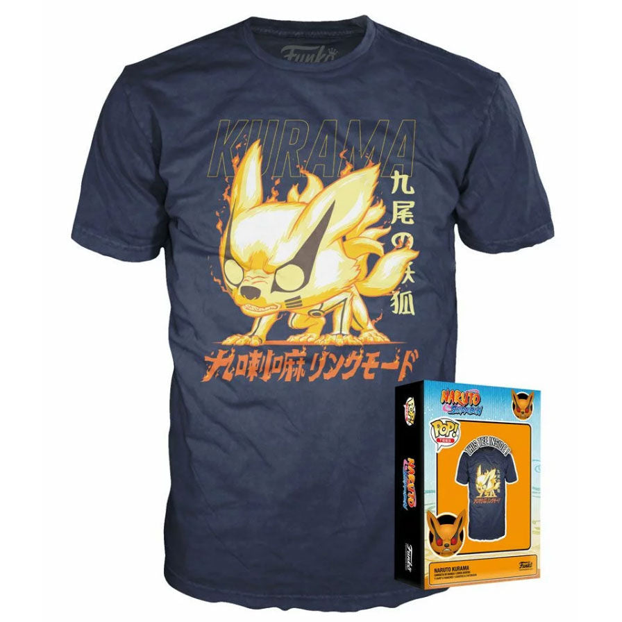 Imagen 1 - Camiseta Kurama Naruto Shippuden