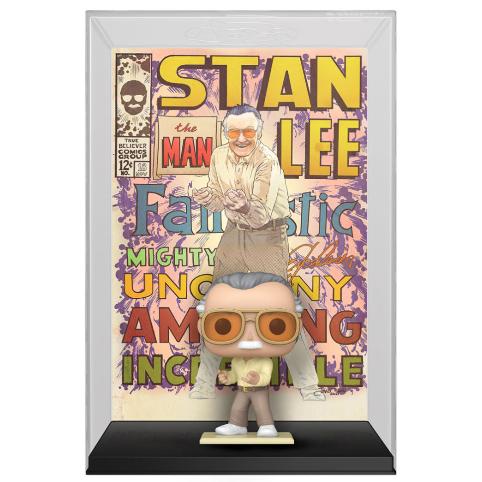 Imagen 3 - Figura Pop Comic Cover Stan Lee