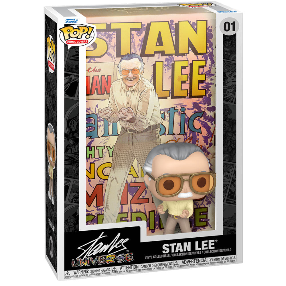 Imagen 1 - Figura Pop Comic Cover Stan Lee