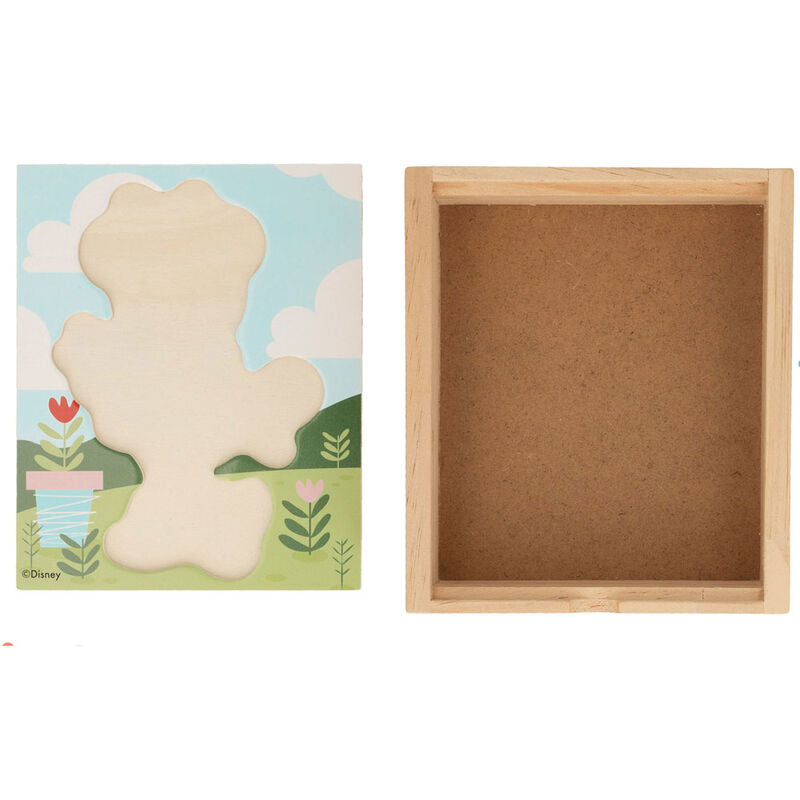 Imagen 2 - Puzzle Madera Minnie Disney 19Pzs