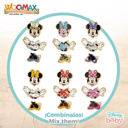 Imagen 3 - Puzzle Madera Minnie Disney 19Pzs