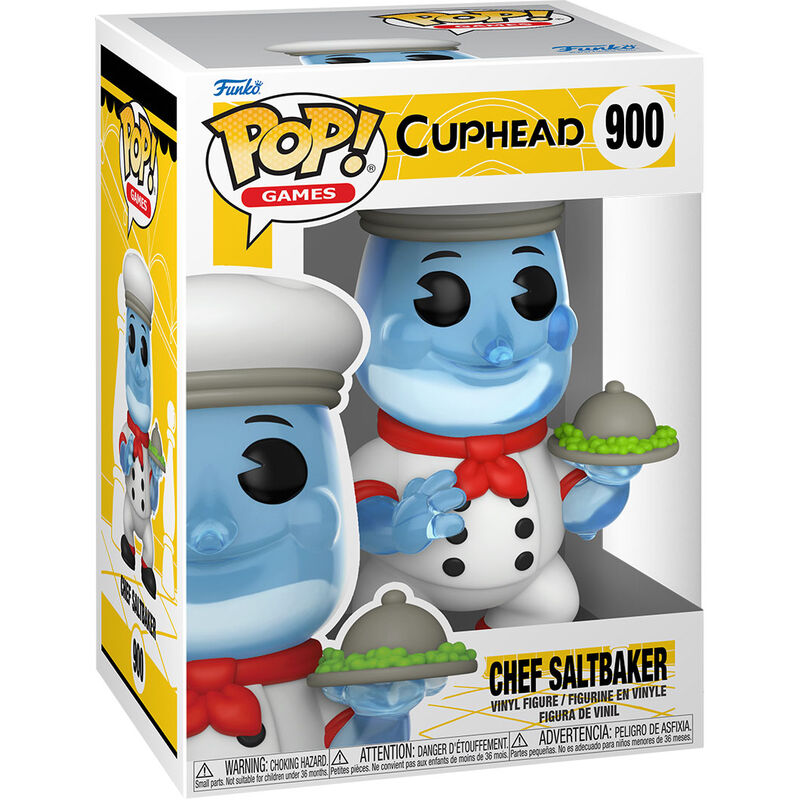 Imagen 1 de Figura Pop Cuphead Chef Saltbaker