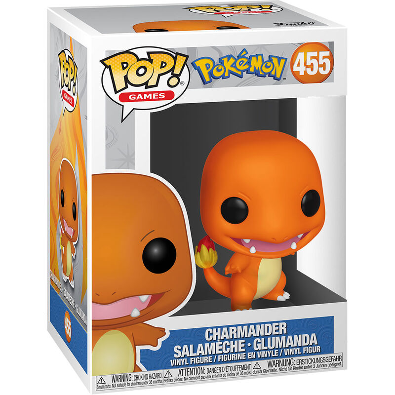 Imagen 1 de Figura Pop Pokemon Charmander