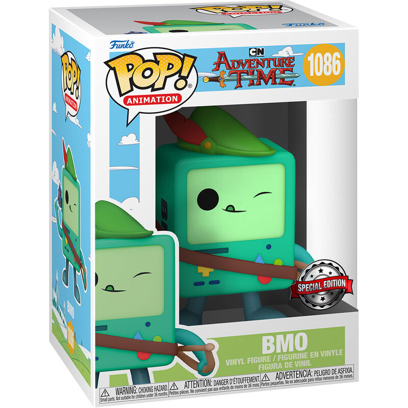 Imagen 1 de Figura Pop Adventure Time Bmo Exclusive