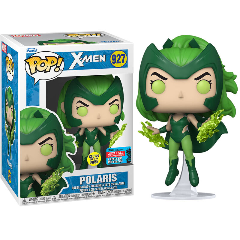 Imagen 2 de Figura Pop Marvel X-Men Polaris Exclusive