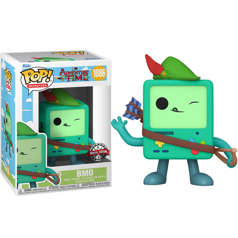 Imagen 2 de Figura Pop Adventure Time Bmo Exclusive