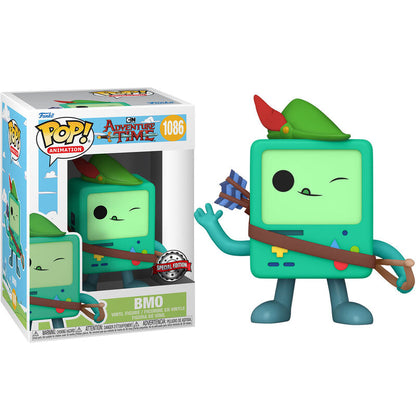 Imagen 2 de Figura Pop Adventure Time Bmo Exclusive