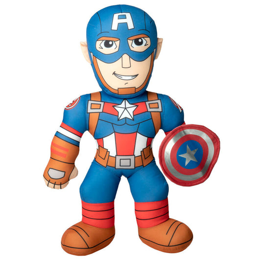 Imagen 1 de Peluche Capitan America Marvel 38Cm Sonido