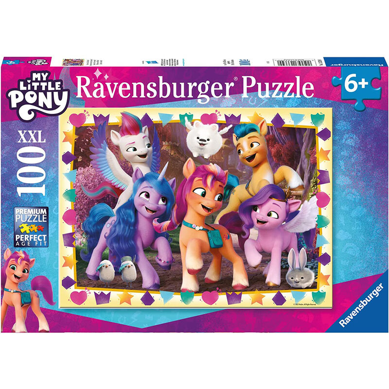 Imagen 1 de Puzzle My Little Pony 100Pzs