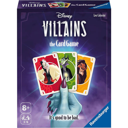 Imagen 1 de Juego De Cartas Villanos Disney