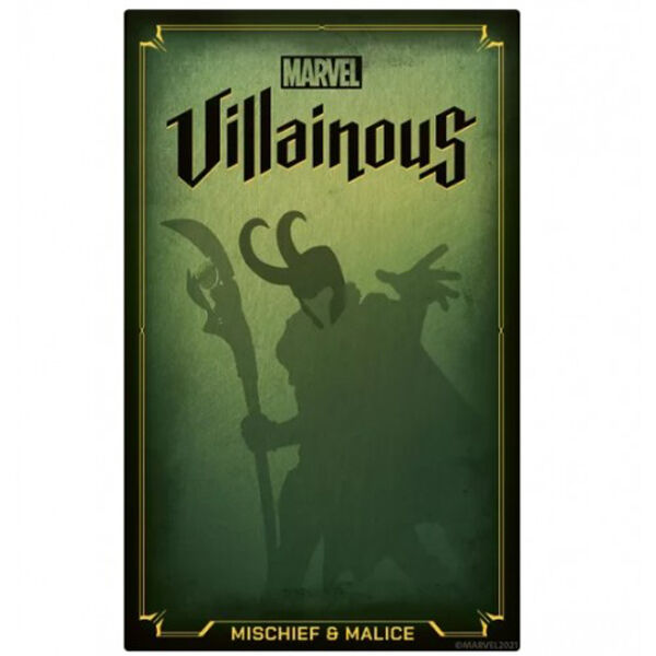 Imagen 1 de Juego Mesa Mischief & Malice Villanos Marvel