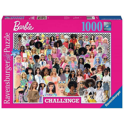 Imagen 1 de Puzzle Barbie Challenge 1000Pzs