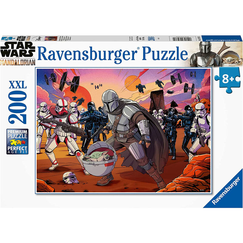 Imagen 1 de Puzzle The Mandalorian Star Wars 200Pzs