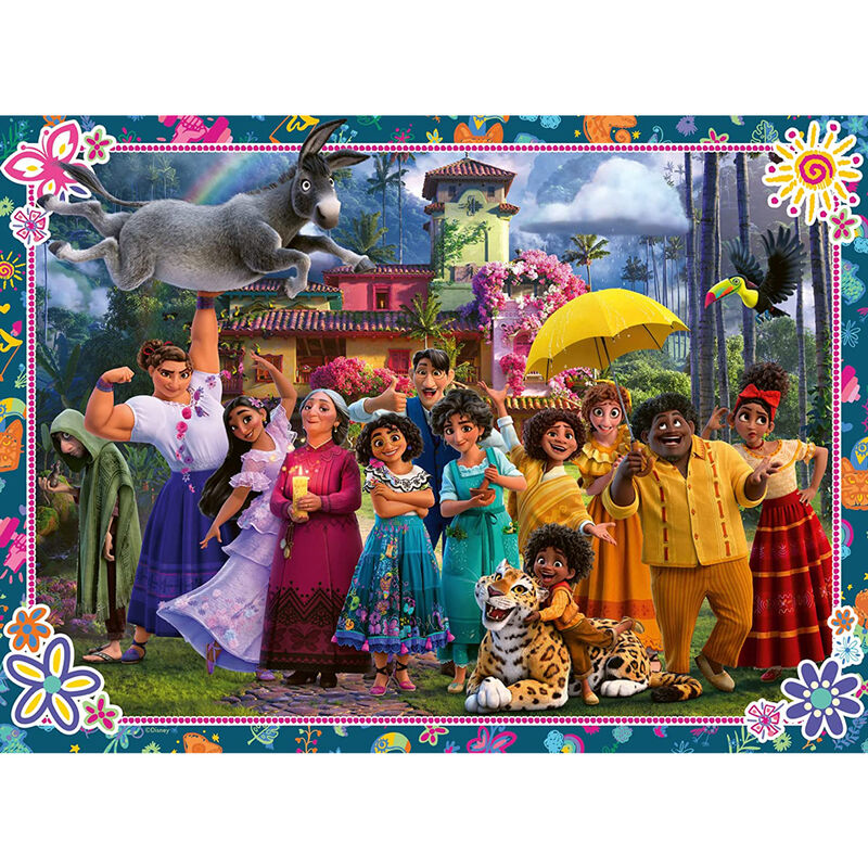 Imagen 2 de Puzzle Encanto Disney 100Pzs