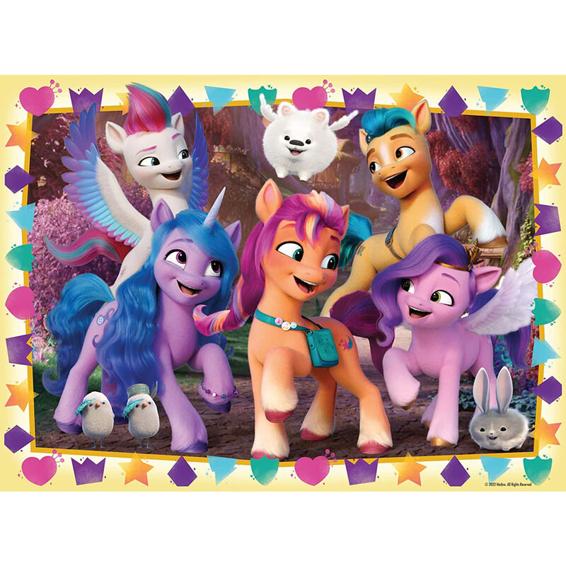 Imagen 2 de Puzzle My Little Pony 100Pzs