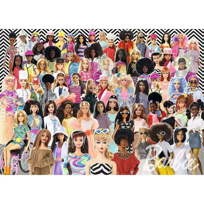 Imagen 2 de Puzzle Barbie Challenge 1000Pzs