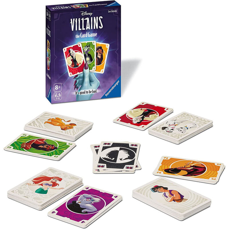 Imagen 3 de Juego De Cartas Villanos Disney