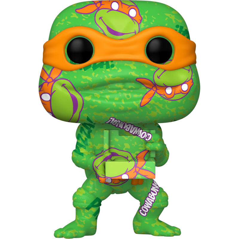 Imagen 2 de Figura Pop Tortugas Ninja 2 Michelangelo Exclusive