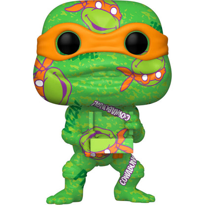 Imagen 2 de Figura Pop Tortugas Ninja 2 Michelangelo Exclusive