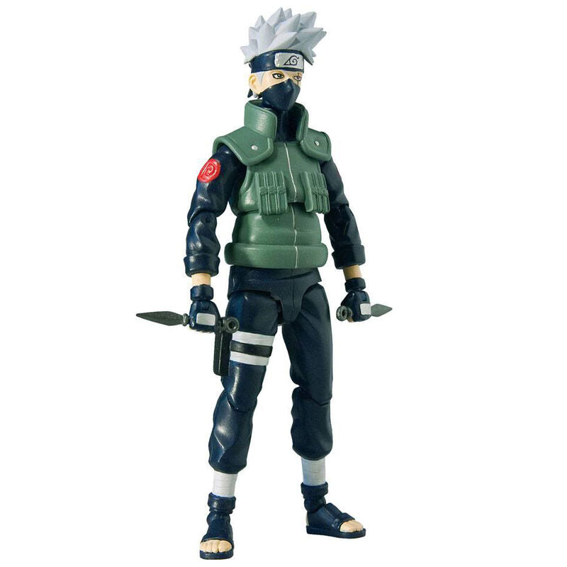 Imagen 1 de Figura Kakashi Hatake Series 1 Naruto Shippuden 10Cm