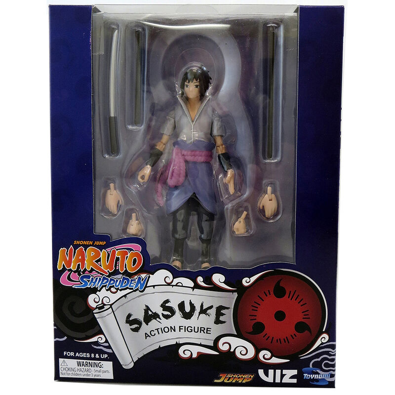 Imagen 2 de Figura Sasuke Uchiha Series 2 Naruto Shippuden 10Cm