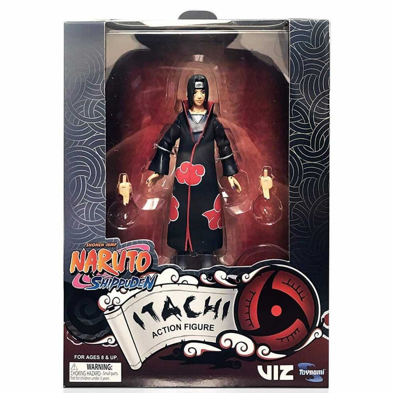 Imagen 3 de Figura Itachi Uchiha Series 1 Naruto Shippuden 10Cm