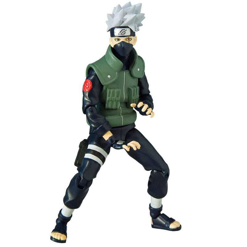 Imagen 3 de Figura Kakashi Hatake Series 1 Naruto Shippuden 10Cm