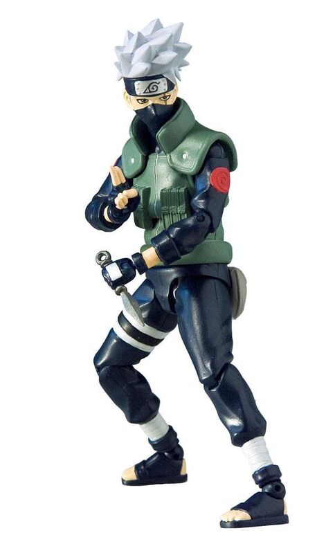 Imagen 4 de Figura Kakashi Hatake Series 1 Naruto Shippuden 10Cm