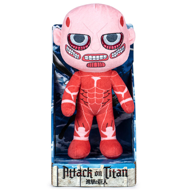 Imagen 1 de Peluche Colossal Titan Attack On Titan 27Cm