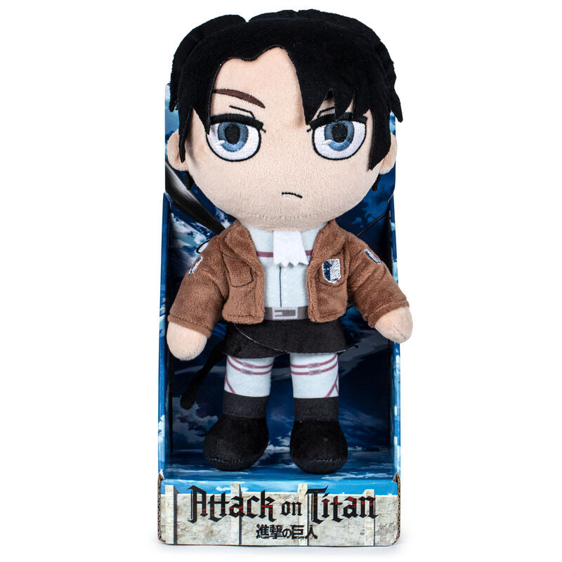 Imagen 1 de Peluche Levi Attack On Titan 27Cm