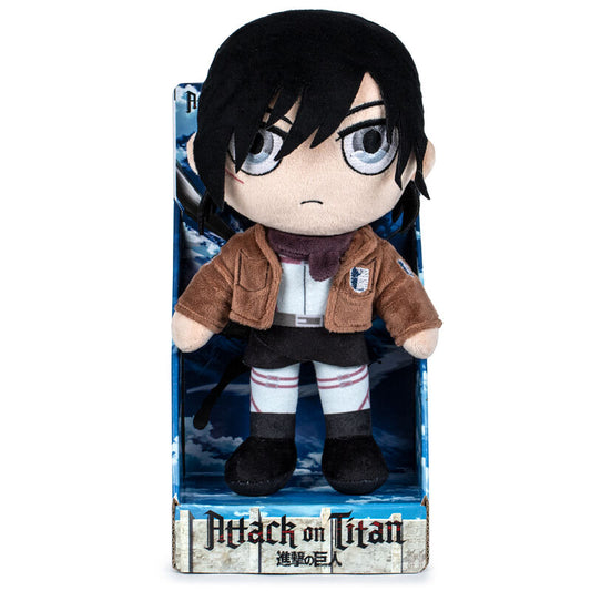 Imagen 1 de Peluche Mikasa Attack On Titan 27Cm