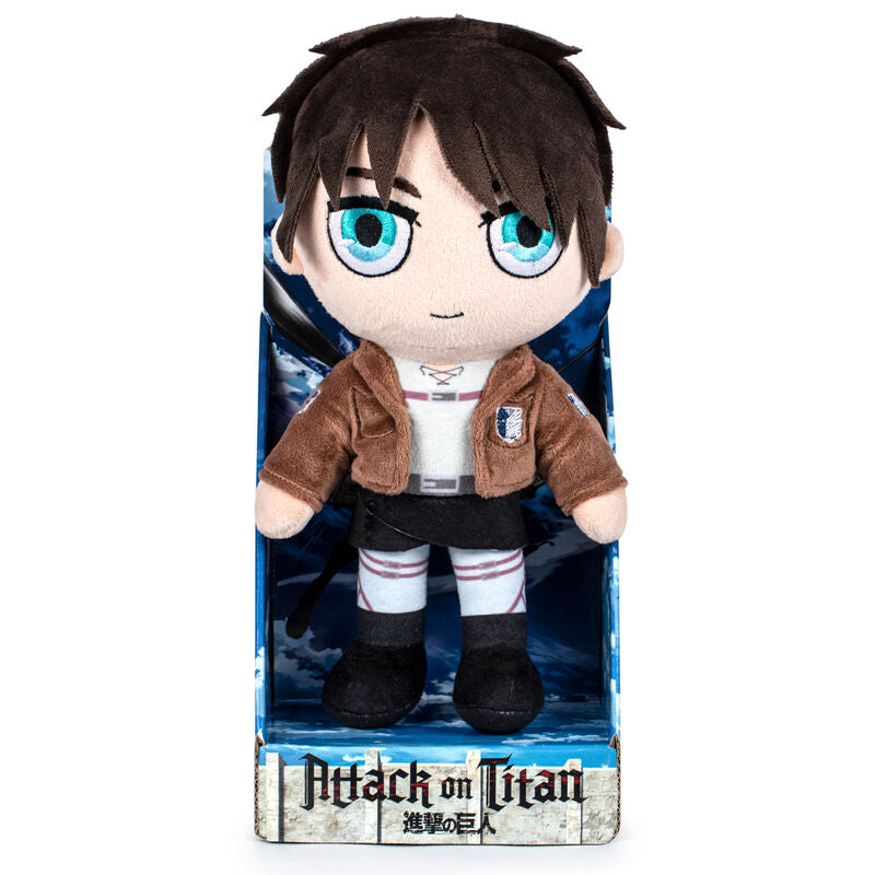 Imagen 1 de Peluche Eren Attack On Titan 27Cm