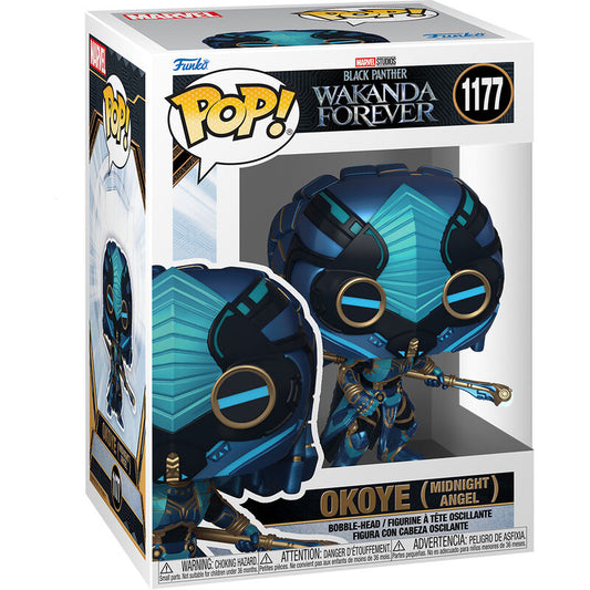 Imagen 1 de Figura Pop Marvel Black Panther Wakanda Forever Okoye