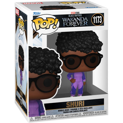 Imagen 1 - Figura Pop Marvel Black Panther Wakanda Forever Shuri