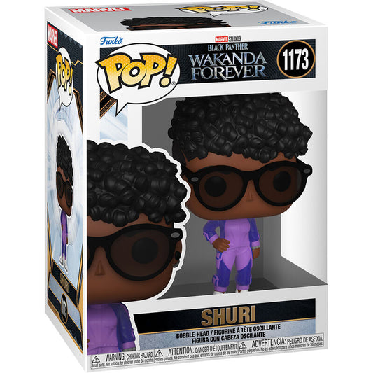 Imagen 1 - Figura Pop Marvel Black Panther Wakanda Forever Shuri