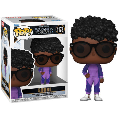 Imagen 2 - Figura Pop Marvel Black Panther Wakanda Forever Shuri