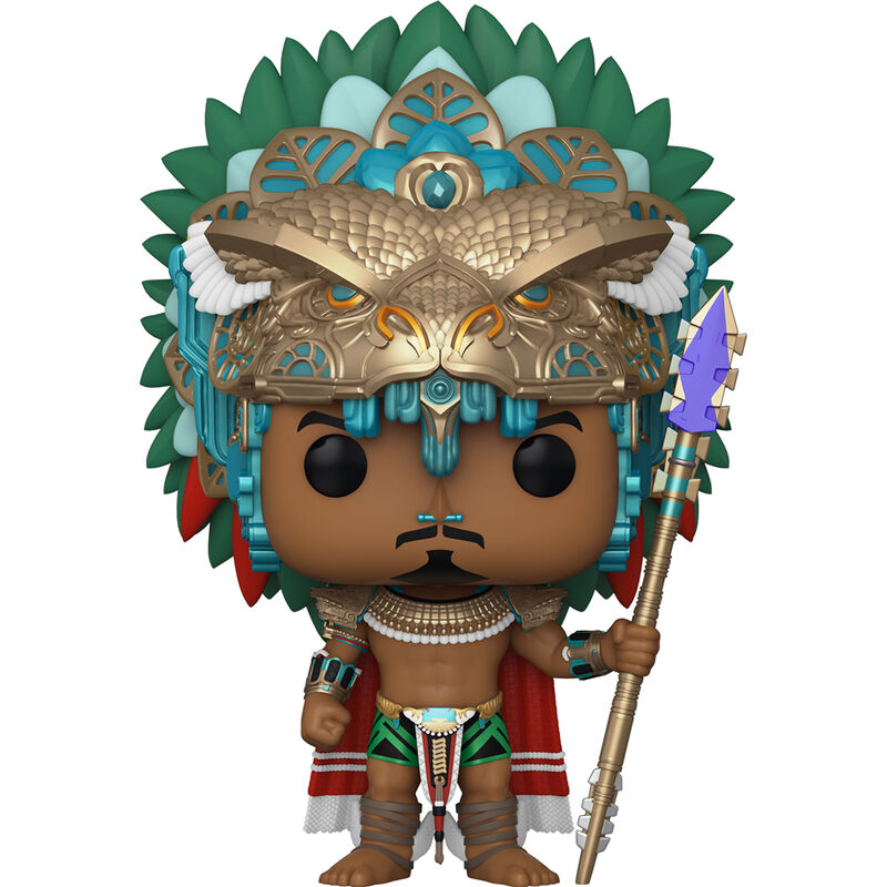 Imagen de Figura Pop Marvel Black Panther Wakanda Forever King Namor parte de nuestra colección en Espadas y más, sitio oficial.