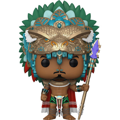 Imagen de Figura Pop Marvel Black Panther Wakanda Forever King Namor parte de nuestra colección en Espadas y más, sitio oficial.