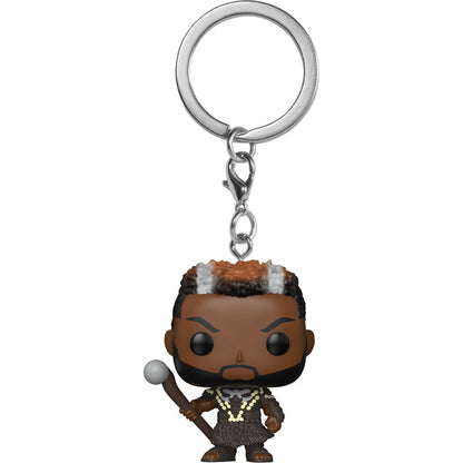 Imagen 3 de Llavero Pocket Pop Marvel Black Panther Wakanda Forever M Baku