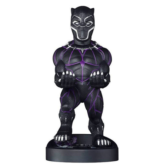 Imagen 1 de Cable Guy Soporte Sujecion Figura Black Panther Marvel 21Cm