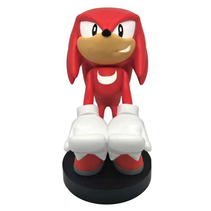 Imagen de Cable Guy Soporte Sujecion Figura Knuckles Sonic 21Cm parte de nuestra colección en Espadas y más, sitio oficial.