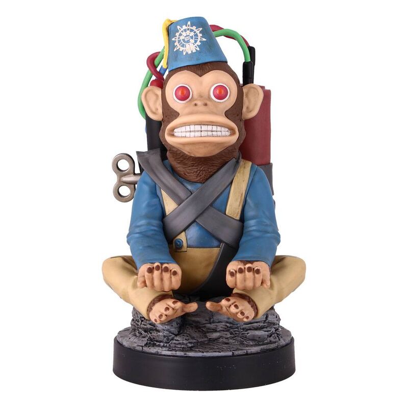 Imagen 1 de Cable Guy Soporte Sujecion Figura Monkey Bomb Call Of Duty 21Cm