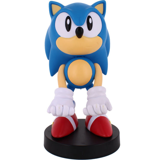 Imagen 1 de Cable Guy Soporte Sujecion Figura Sonic 30Th Anniversary Sonic 21Cm