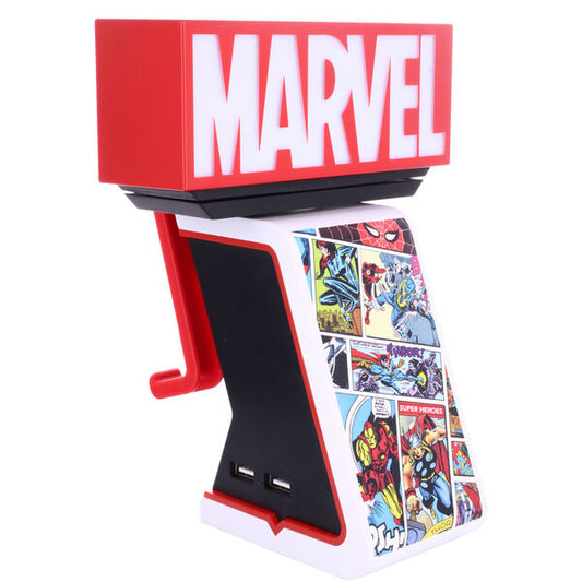 Imagen 1 de Cable Guy Ikon Soporte Sujecion Figura Marvel 20Cm