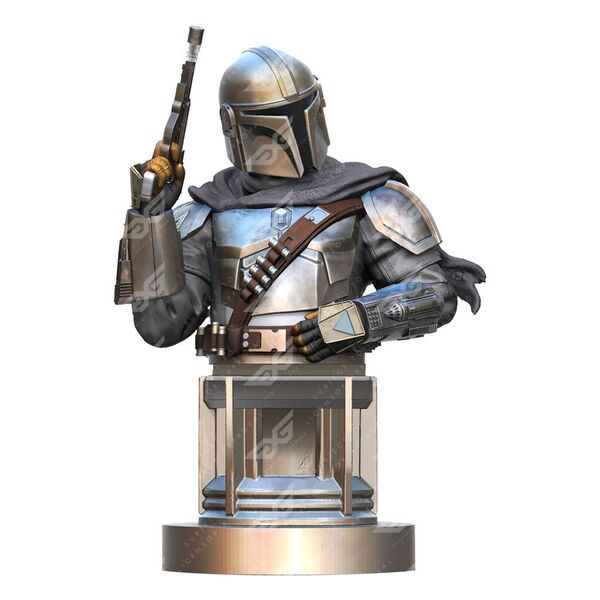 Imagen 1 de Cable Guy Soporte Sujecion Figura The Mandalorian Star Wars 21Cm