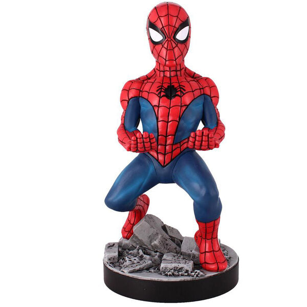 Imagen de Cable Guy Soporte Sujecion Figura Spiderman Marvel 21Cm parte de nuestra colección en Espadas y más, sitio oficial.