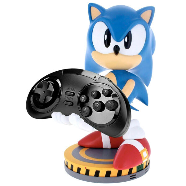 Imagen de Cable Guy Soporte Sujecion Figura Sonic - Sonic  21Cm parte de nuestra colección en Espadas y más, sitio oficial.