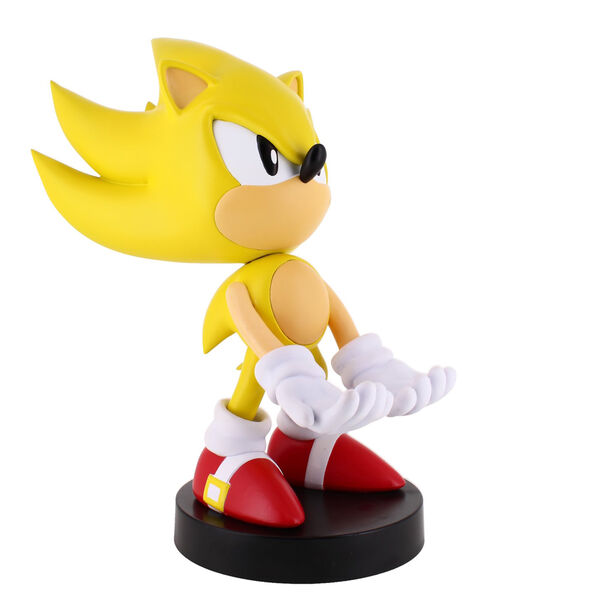 Imagen 2 de Cable Guy Soporte Sujecion Figura Sub Super Sonic - Sonic 21Cm