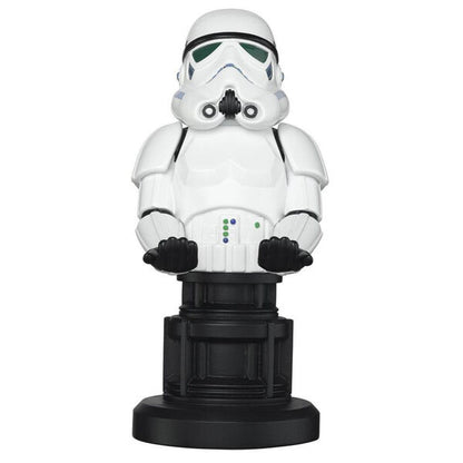 Imagen de Cable Guy Soporte Sujecion Figura Stormtrooper Star Wars 21Cm parte de nuestra colección en Espadas y más, sitio oficial.